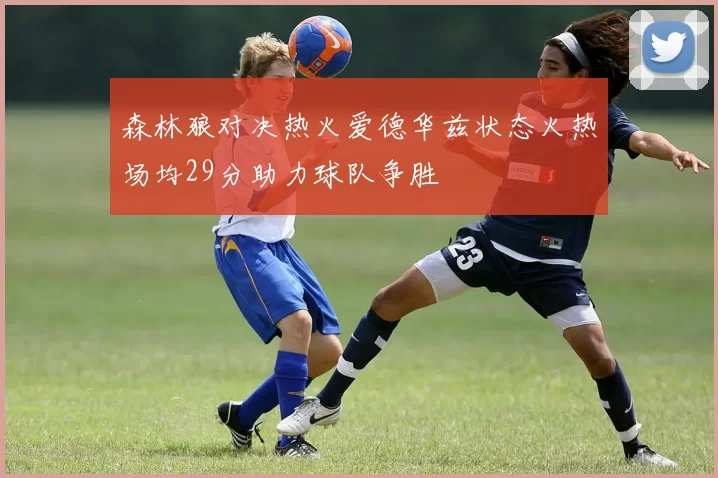 森林狼对决热火爱德华兹状态火热场均29分助力球队争胜